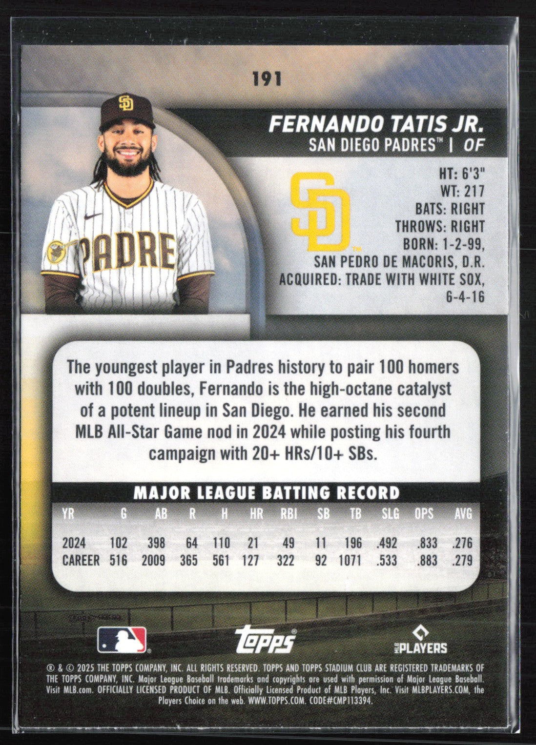 Fernando Tatis Jr
