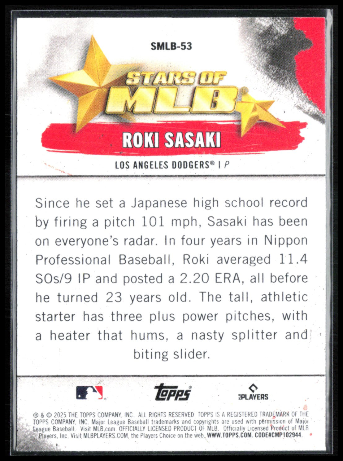 Roki Sasaki RC