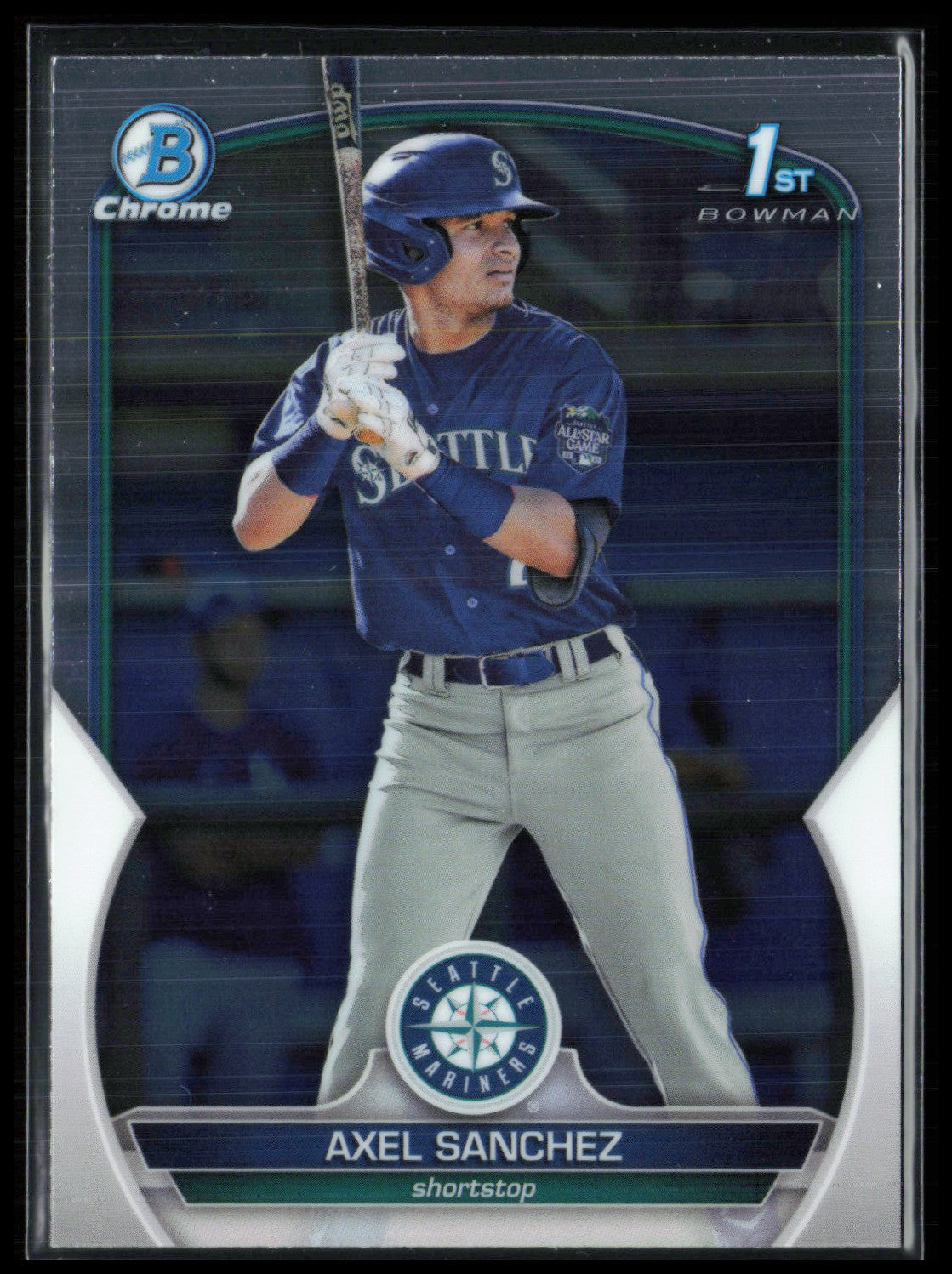 Axel Sanchez 1st Bowman
