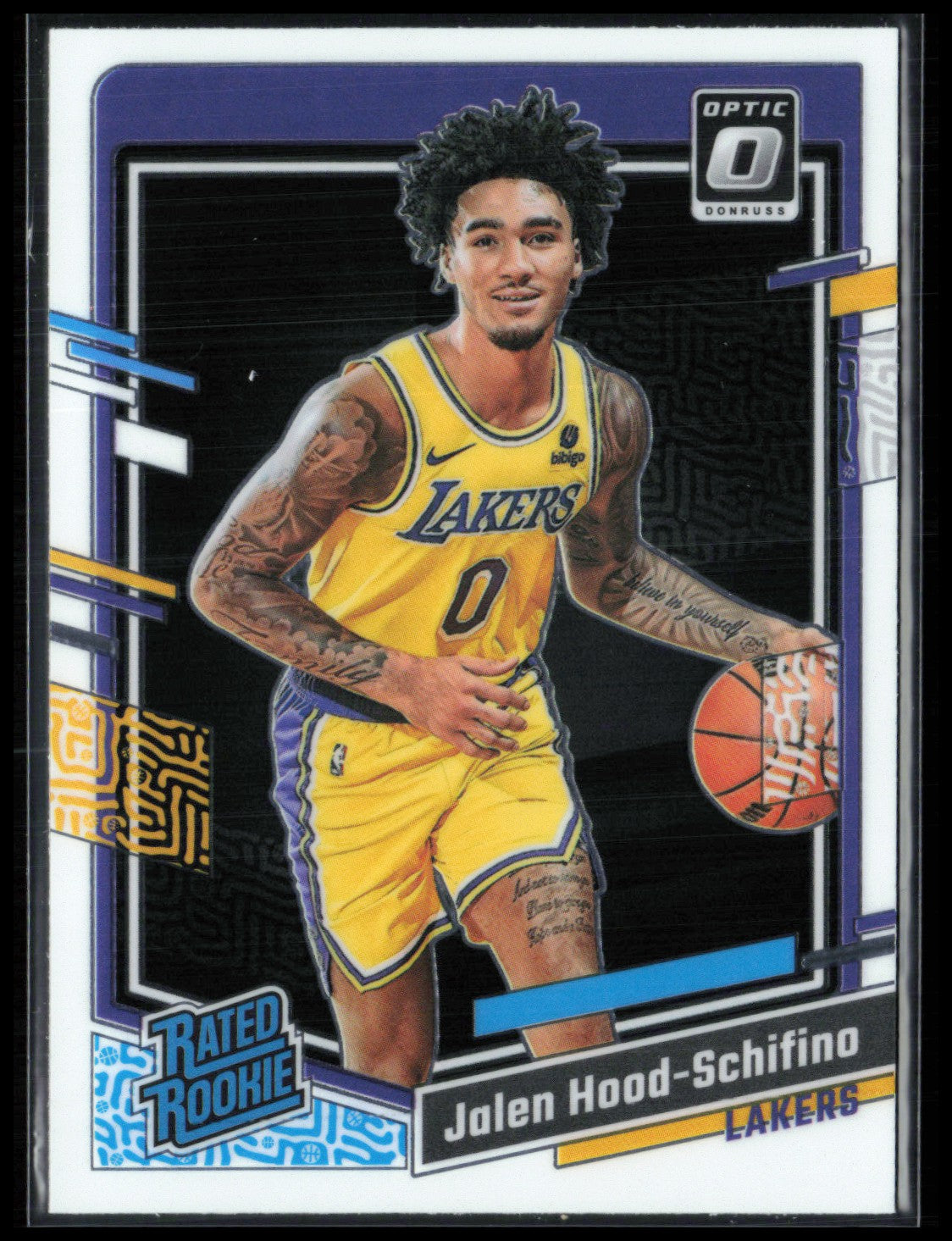 Jalen Hood-Schifino RC