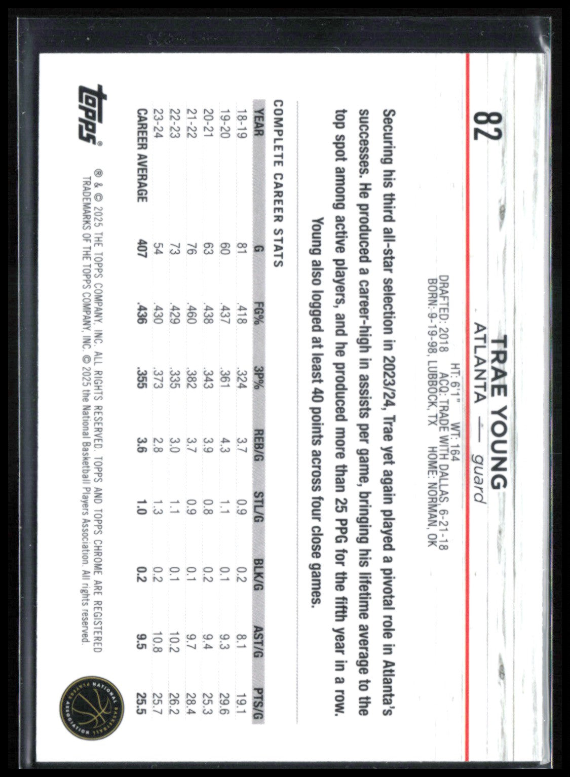 Trae Young Prism Refractor