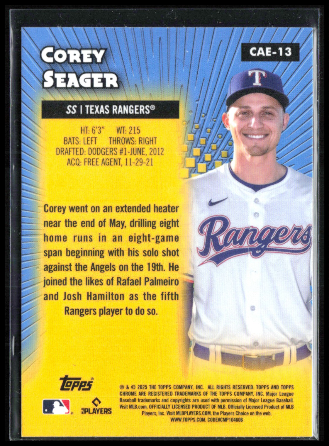 Corey Seager