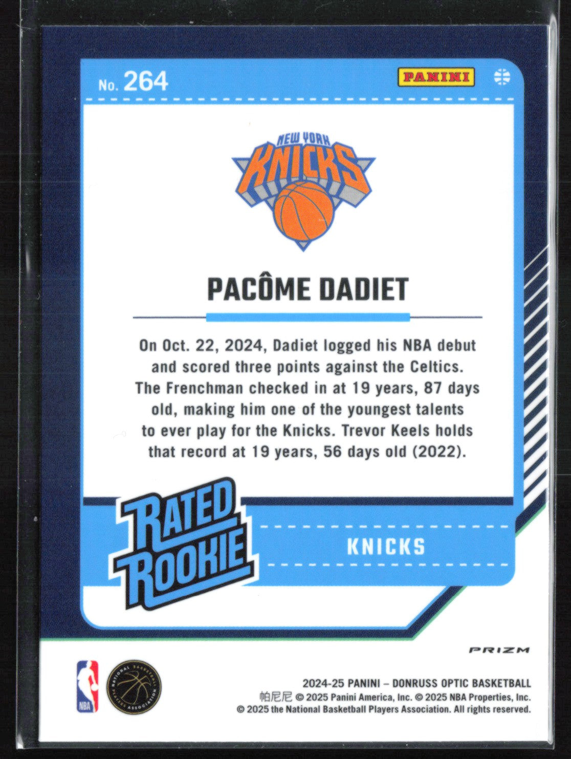 Pacome Dadiet RC Holo