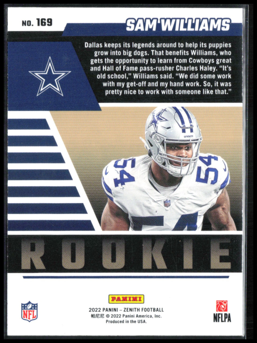 Sam Williams RC /25 4th DOwn