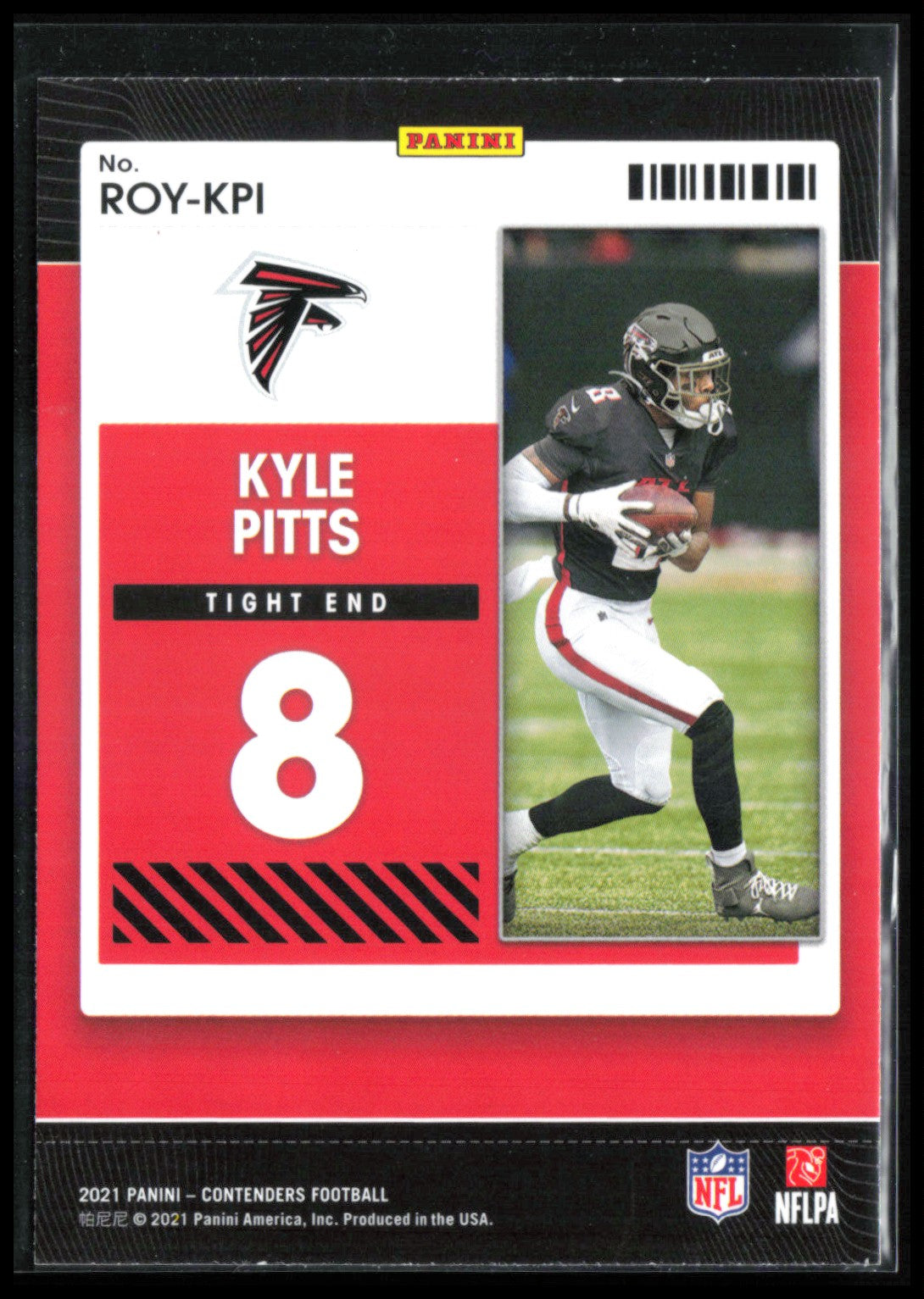 Kyle Pitts RC ROTY