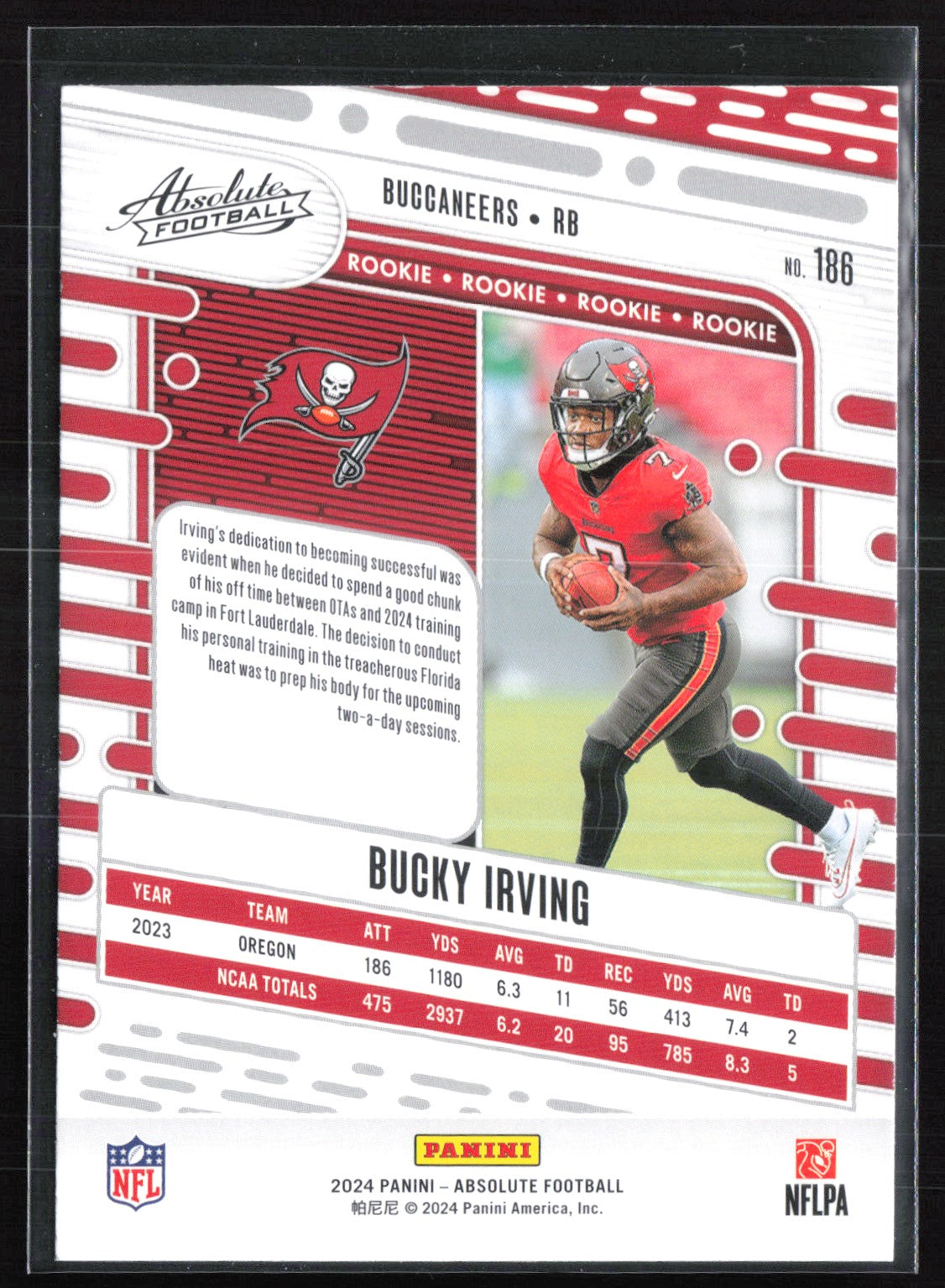 Bucky Irving RC