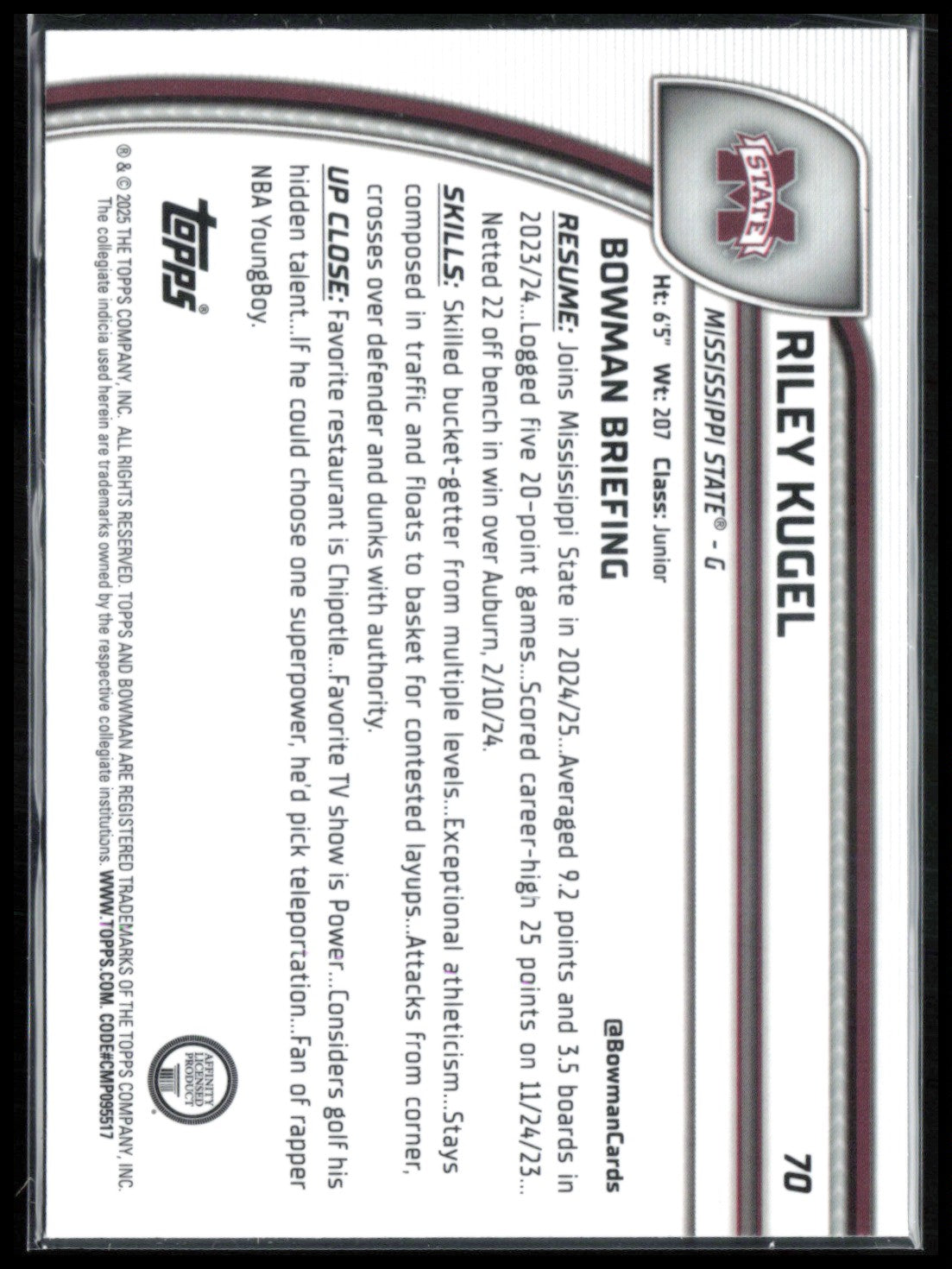 Riley Kugel Green Shimmer