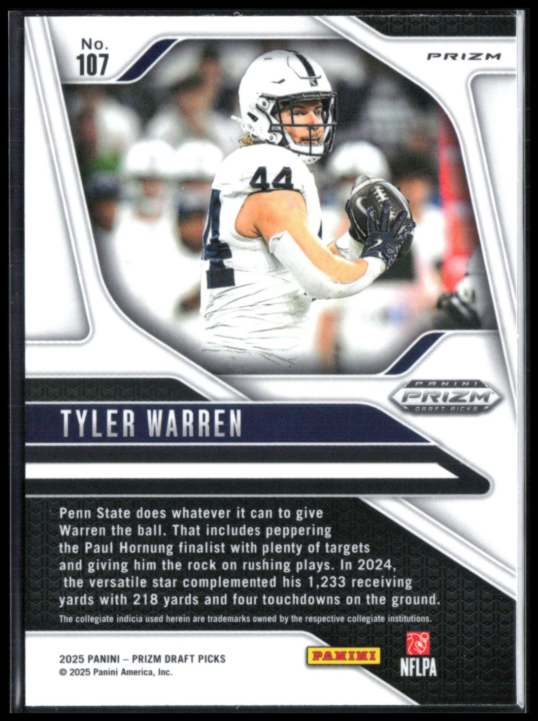 Tyler Warren RC Red Ice