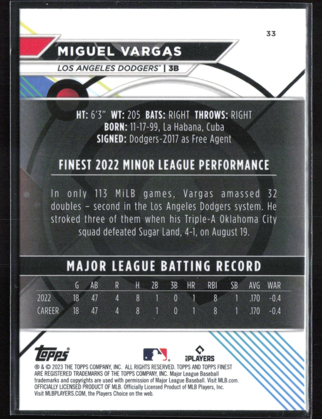Miguel Vargas RC