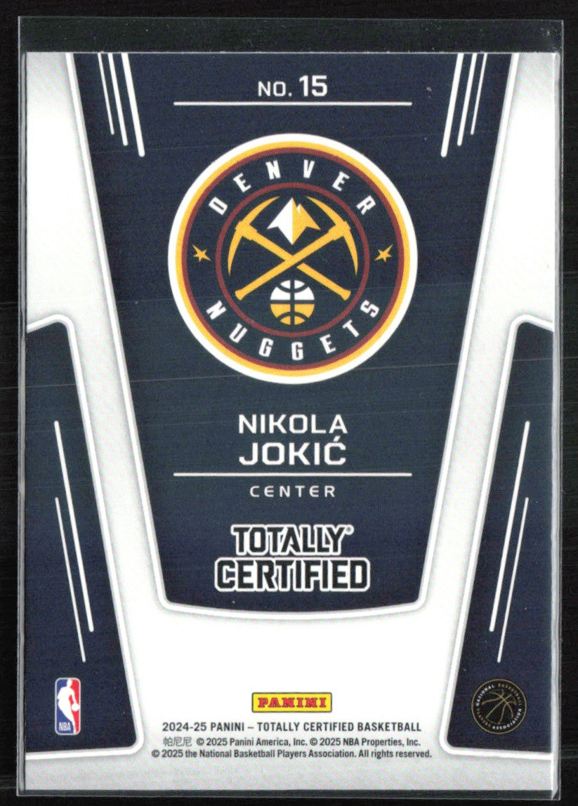 Nikola Jokic The Mighty