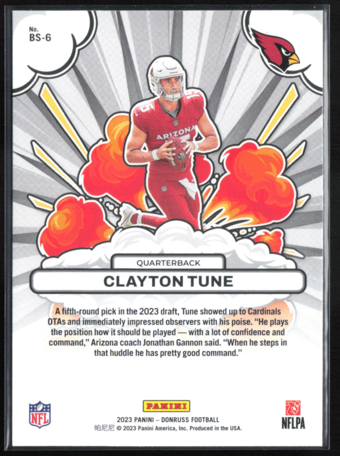 Clayton Tune Bomb Squad
