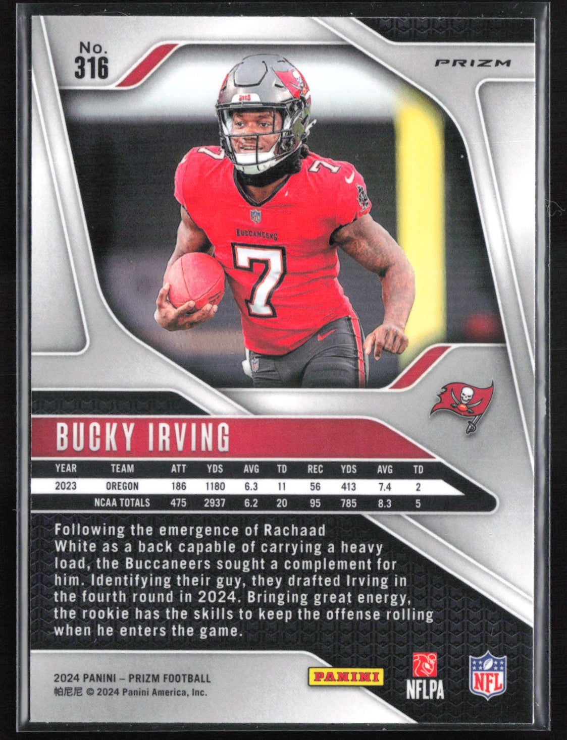 Bucky Irving RC Neon Green Pulsar