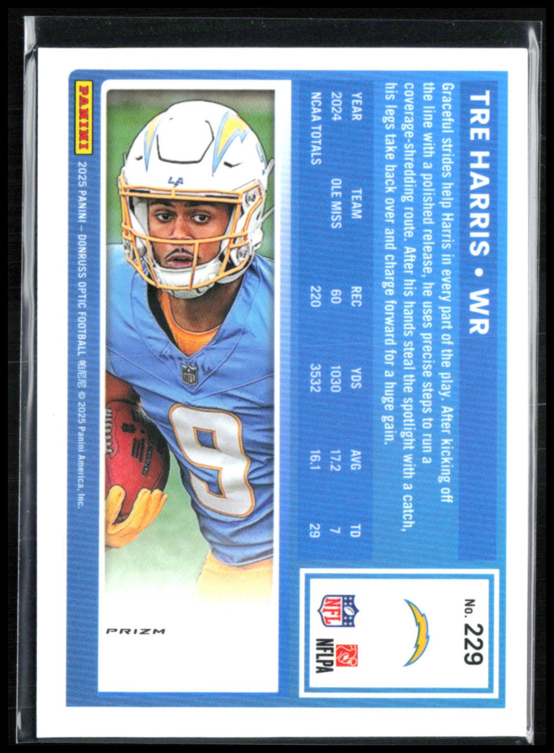 Tre Harris RC Green Hyper