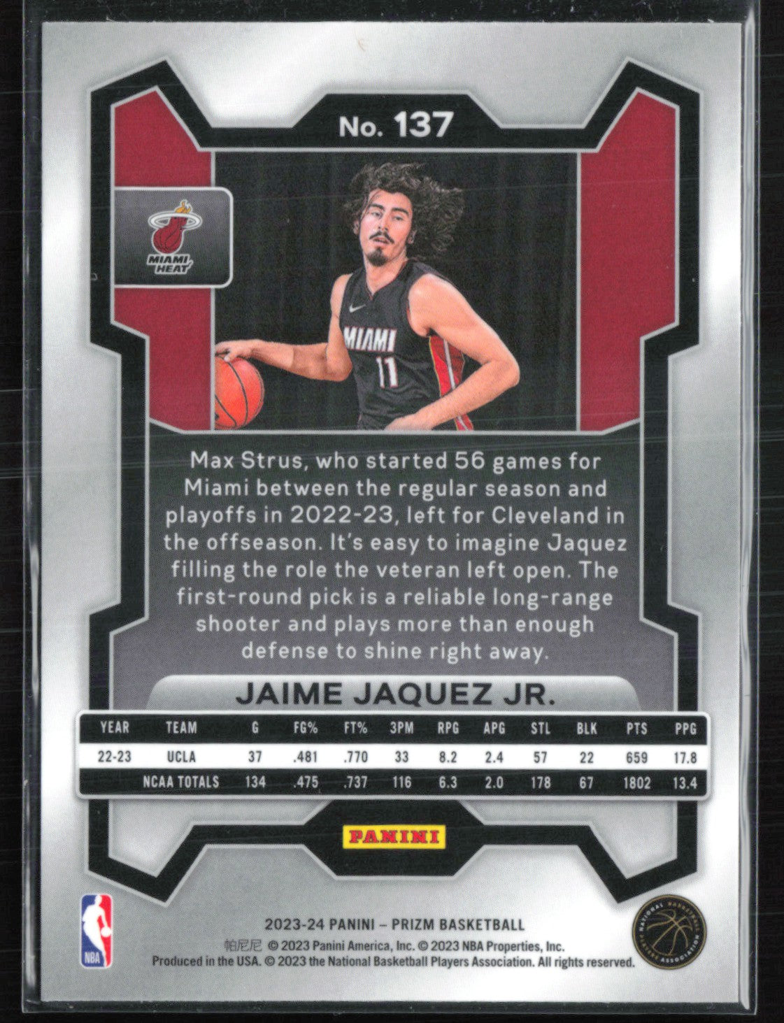 Jaime Jaquez Jr. RC