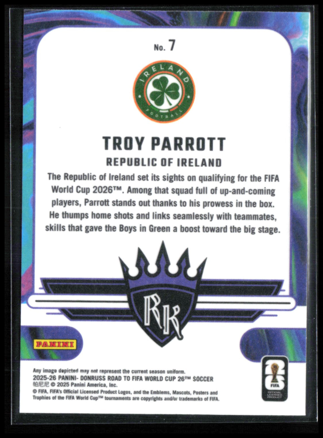 Troy Parrott RC Red