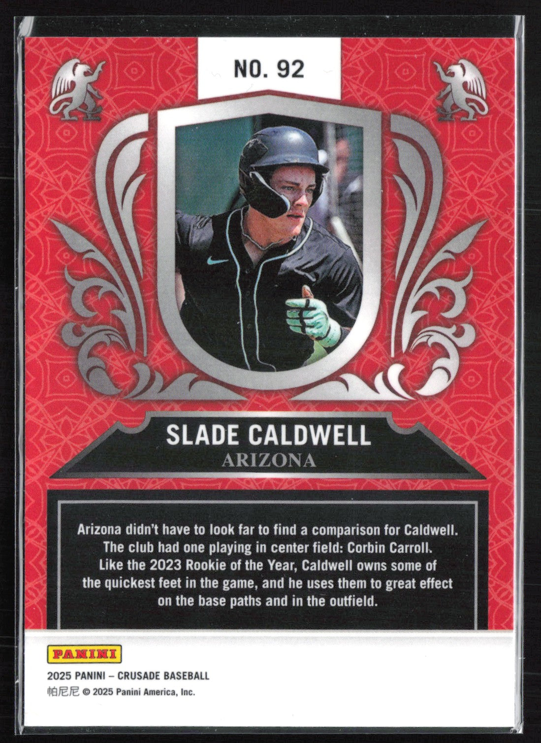 Slade Caldwell Crusade Red Blue