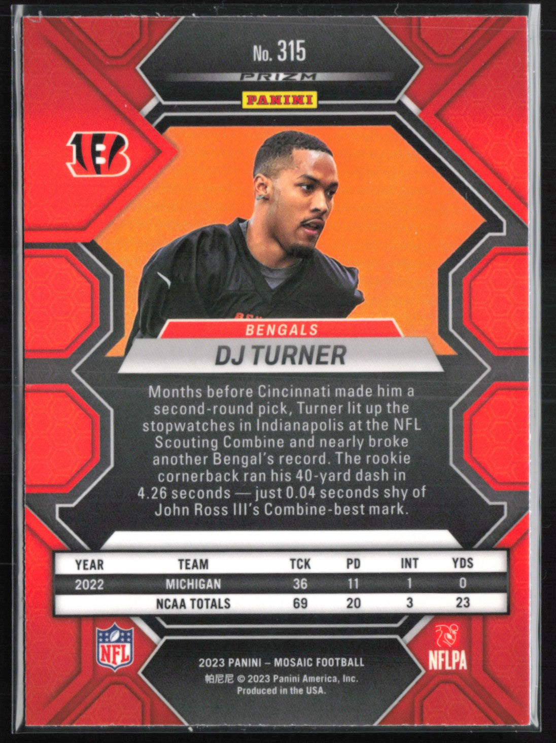 DJ Turner RC Green Mosaic