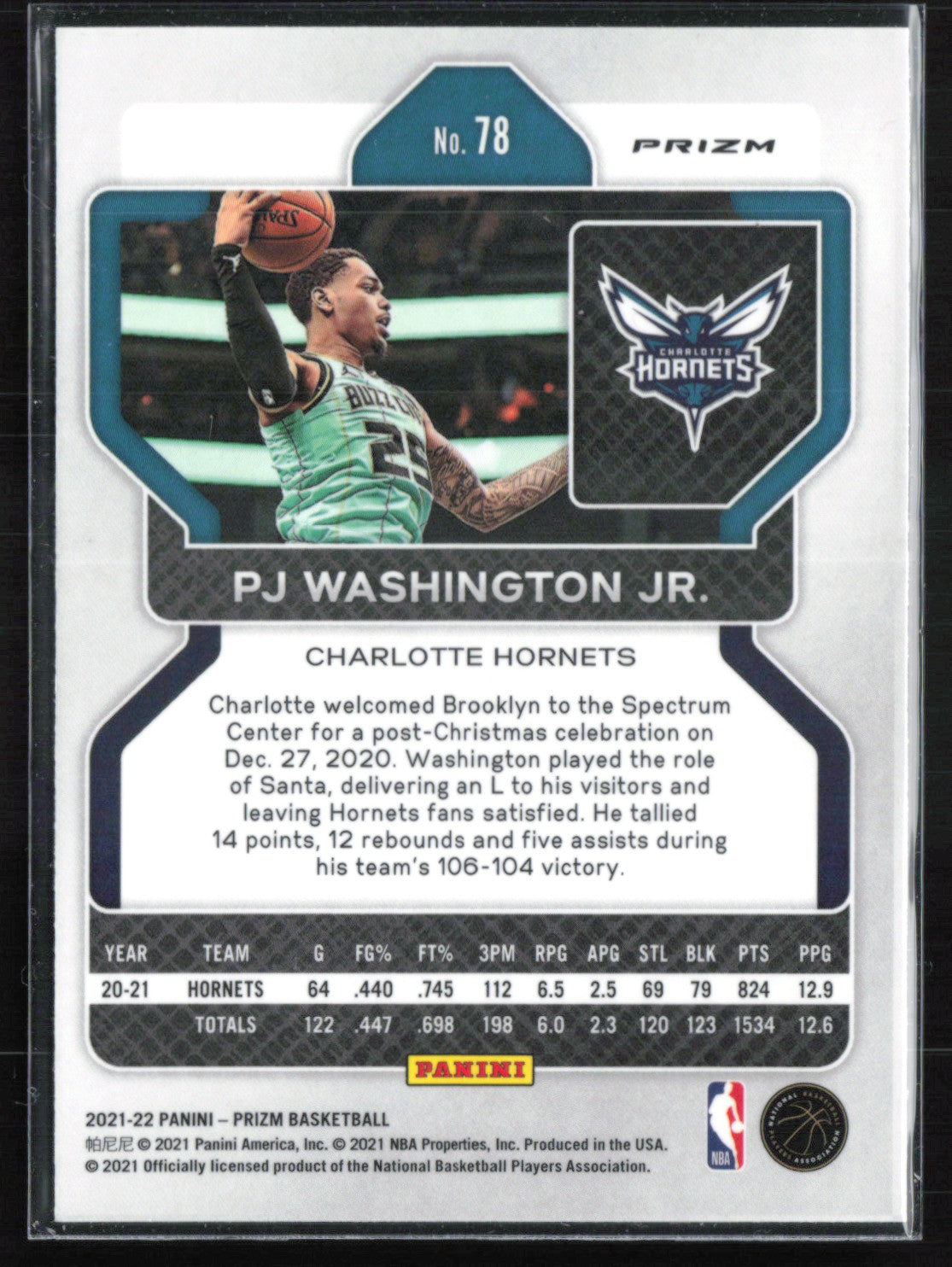 PJ Washington Jr. Hyper