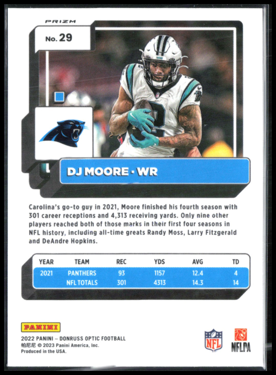 DJ Moore Holo