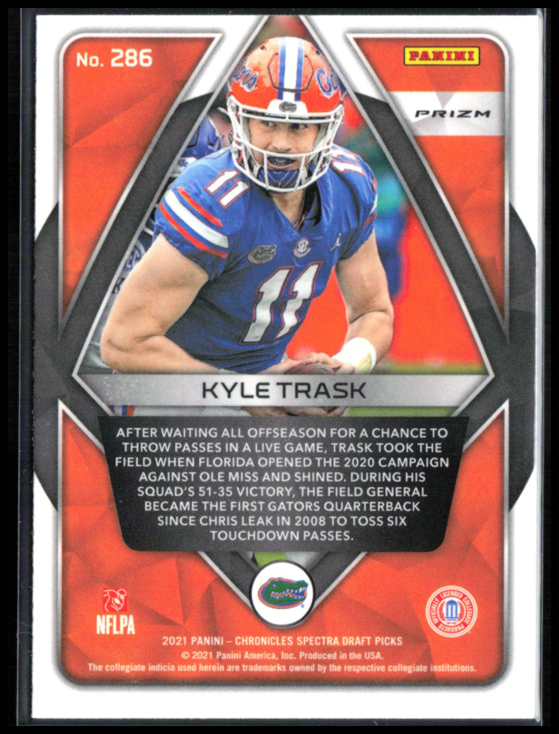 Kyle Trask RC PInk