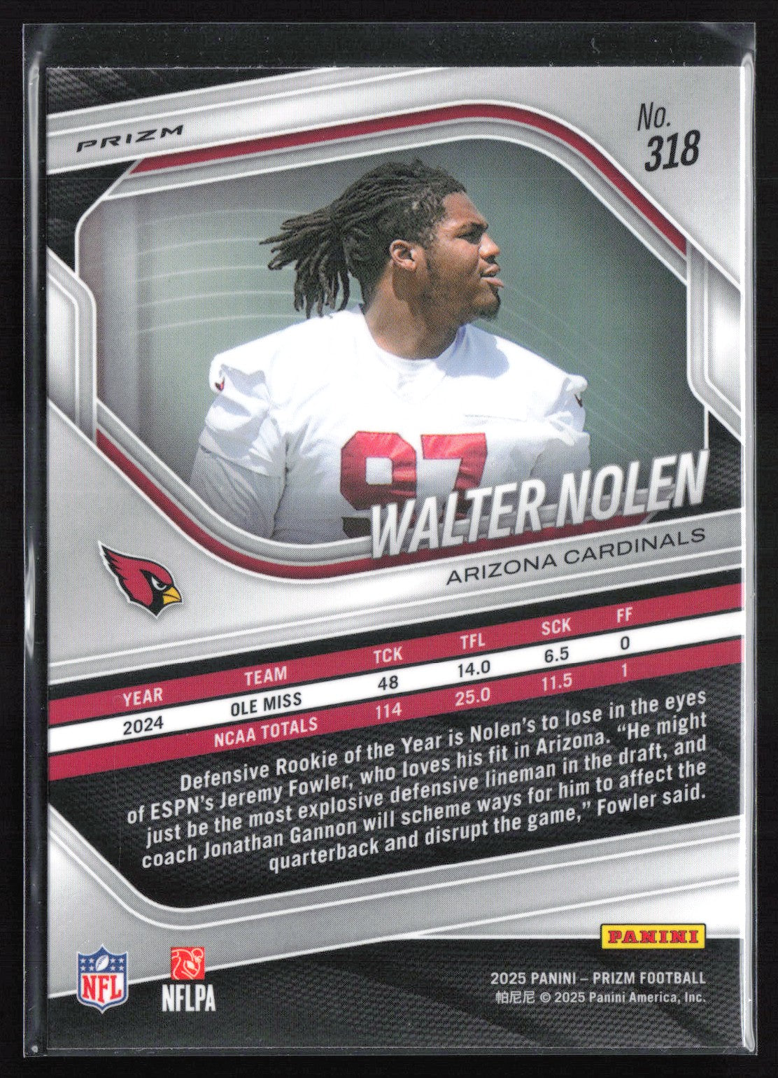Walter Nolen RC White Disco