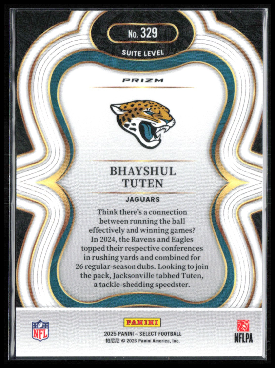 Bhayshul Tuten RC No Huddle Suite Level