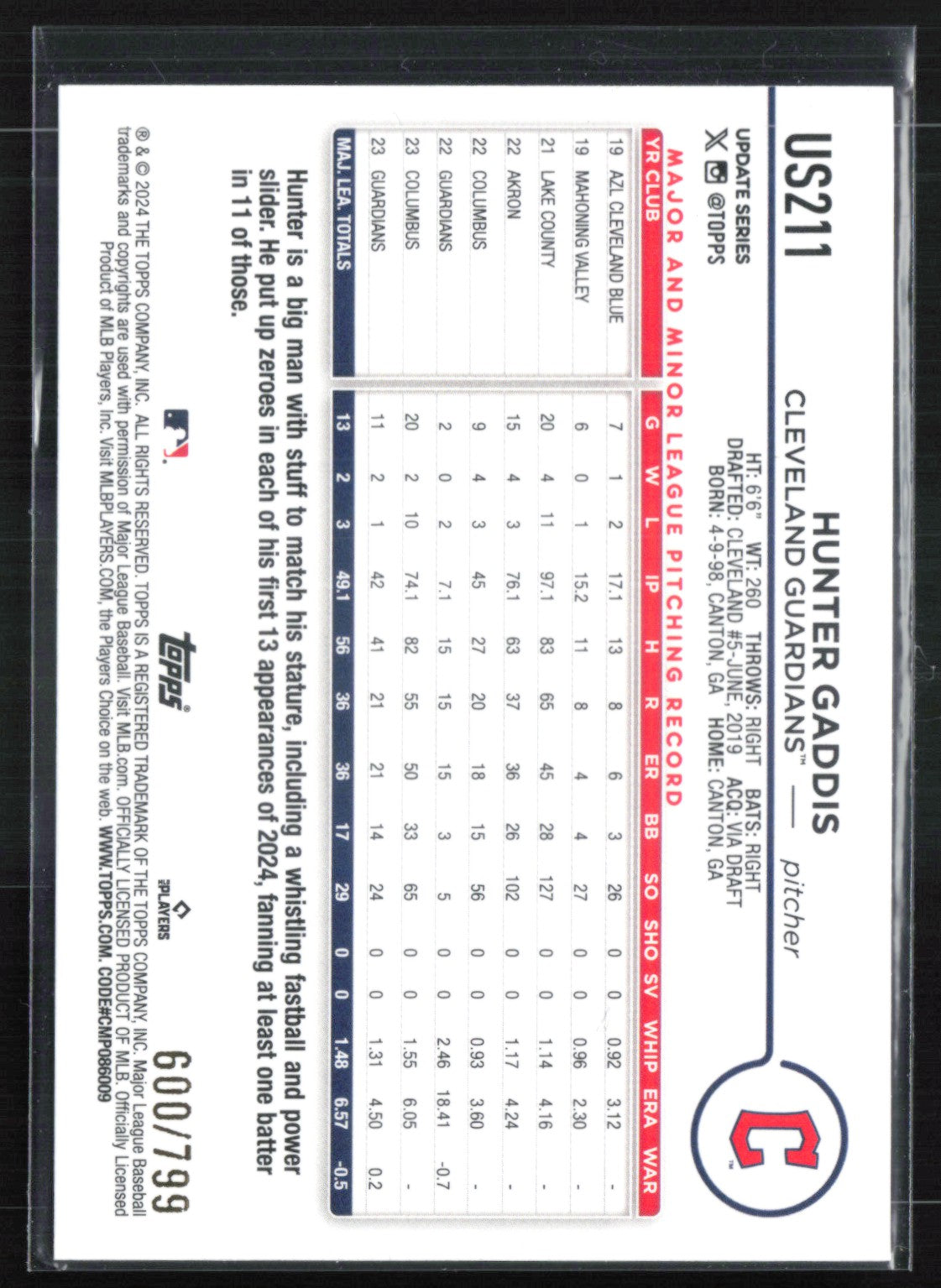 Hunter Gaddis Purple /799