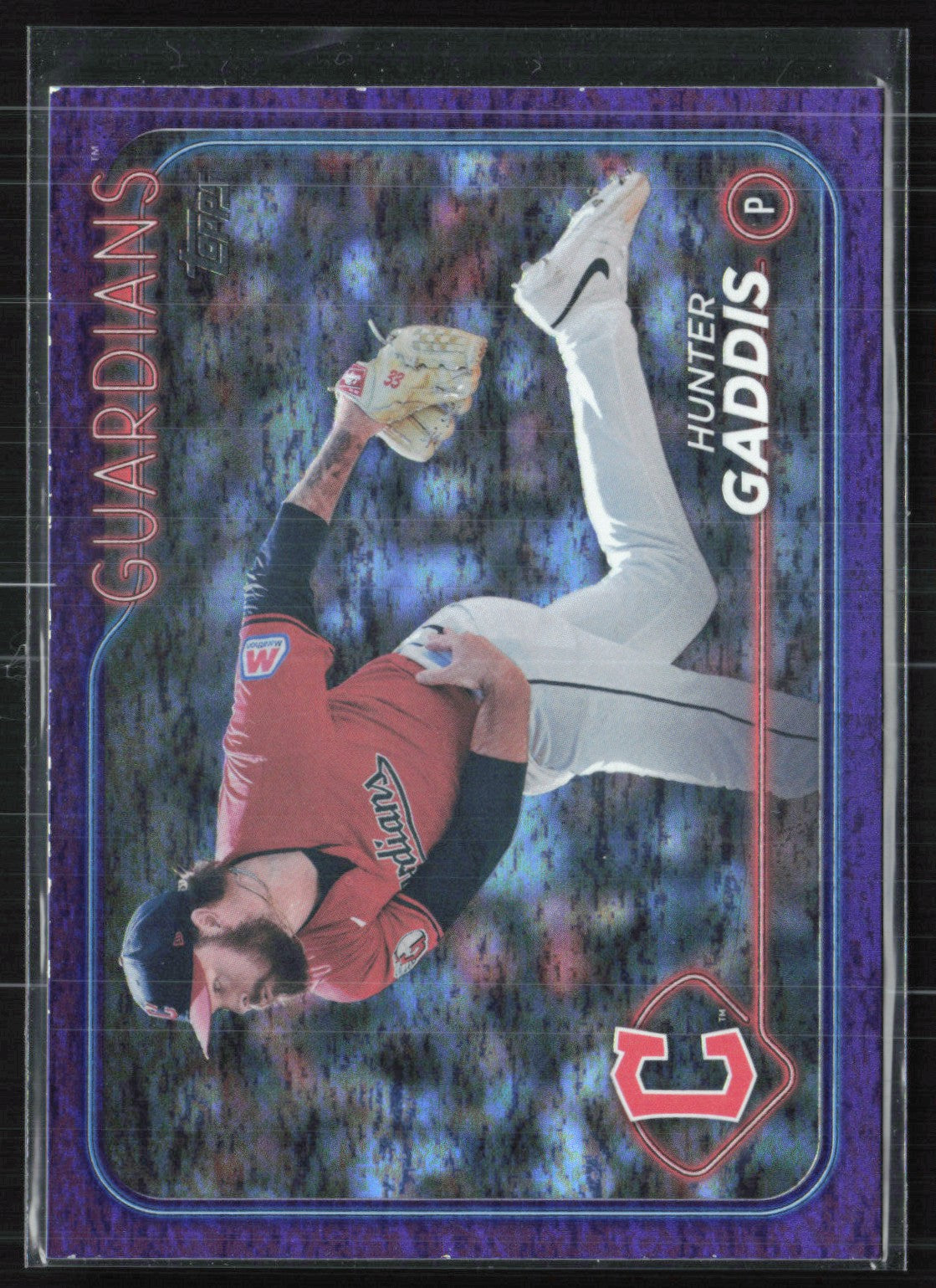 Hunter Gaddis Purple /799
