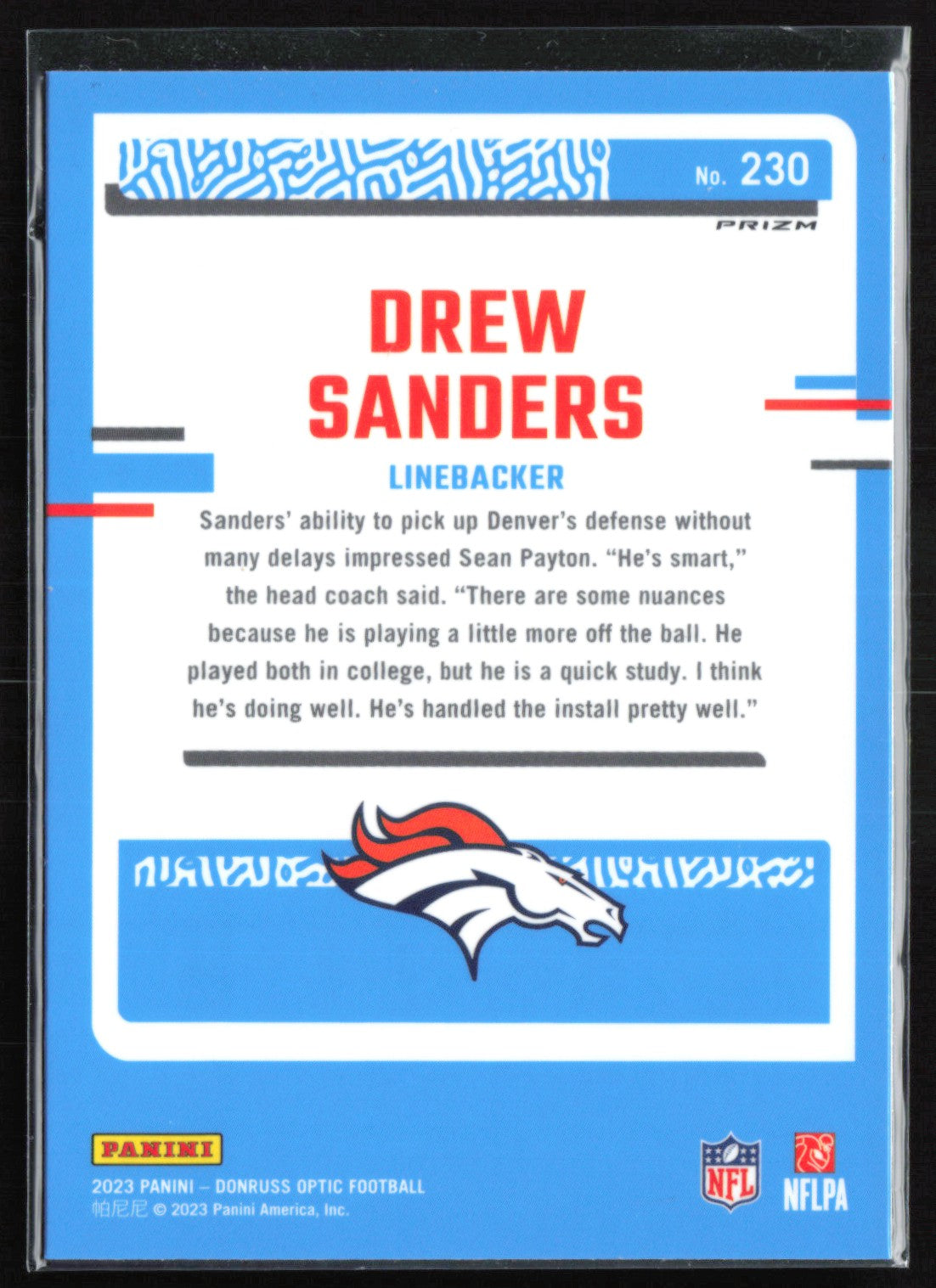 Drew Sanders RC Rocket Emoji SP