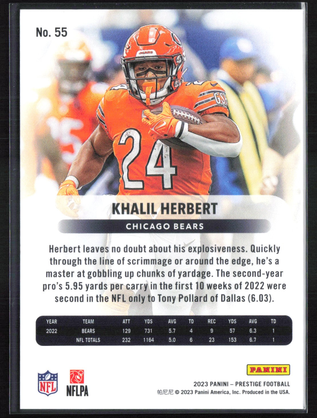 Khalil Herbert Green /199 Xtra Points