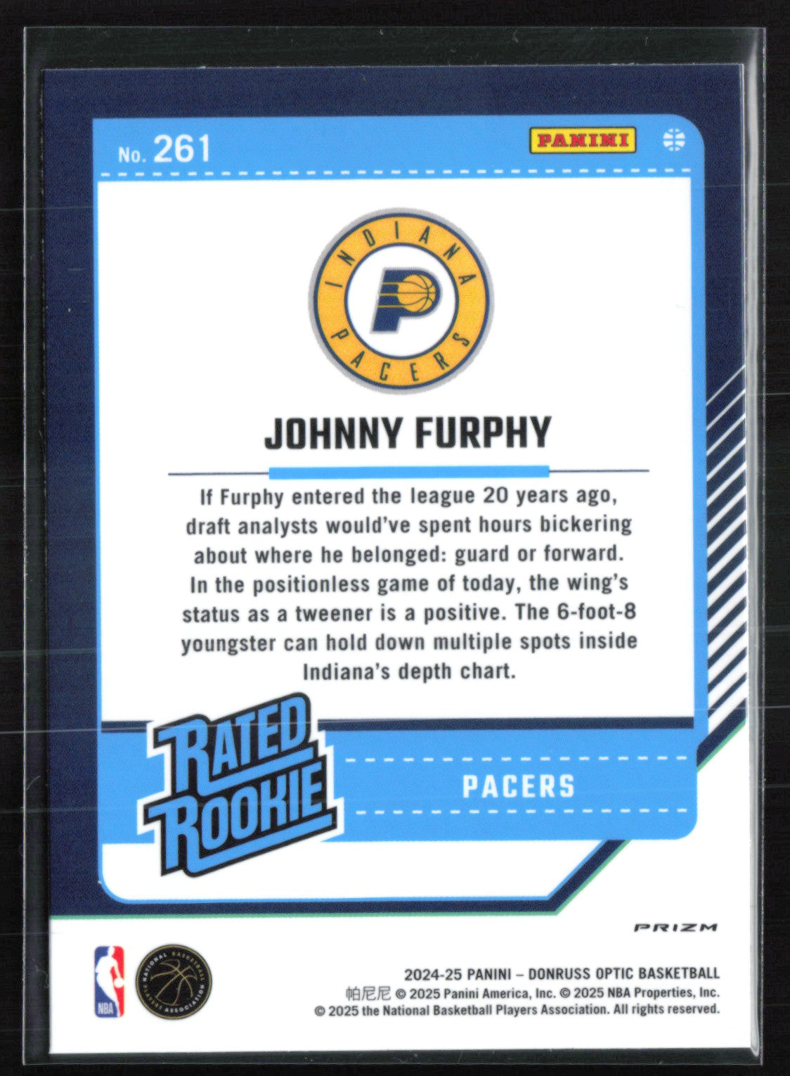 Johnny Furphy RC Holo
