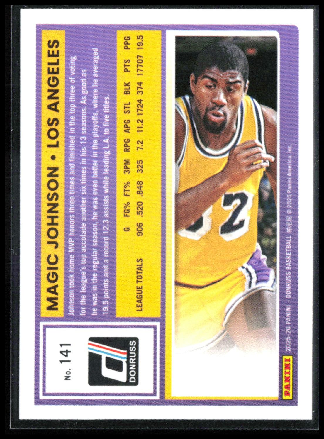 Magic Johnson Green Laser