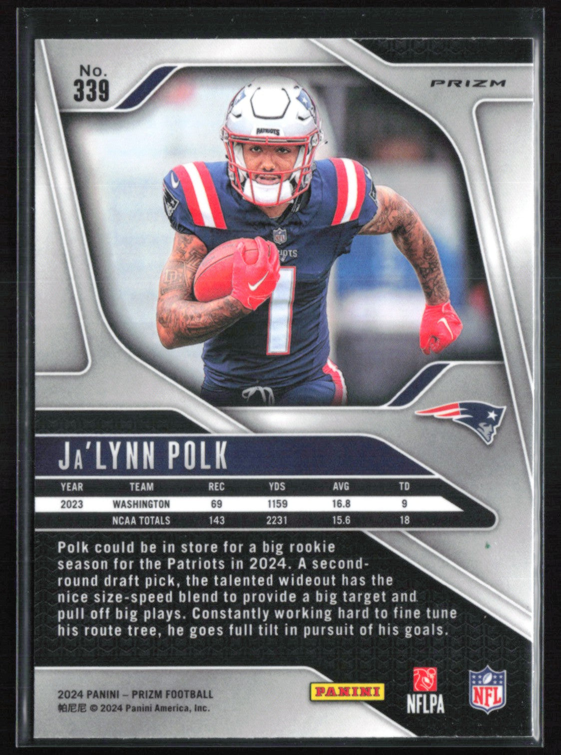 Ja'Lynn Polk RC Green Wave
