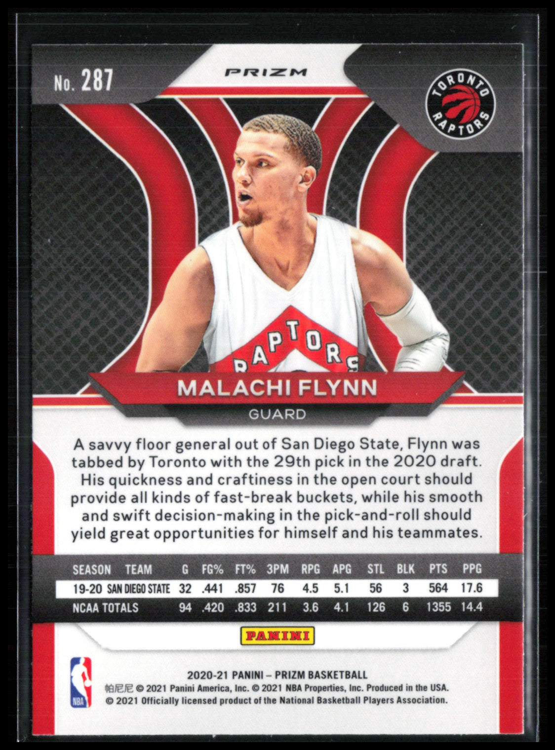 Malachi Flynn RC Green