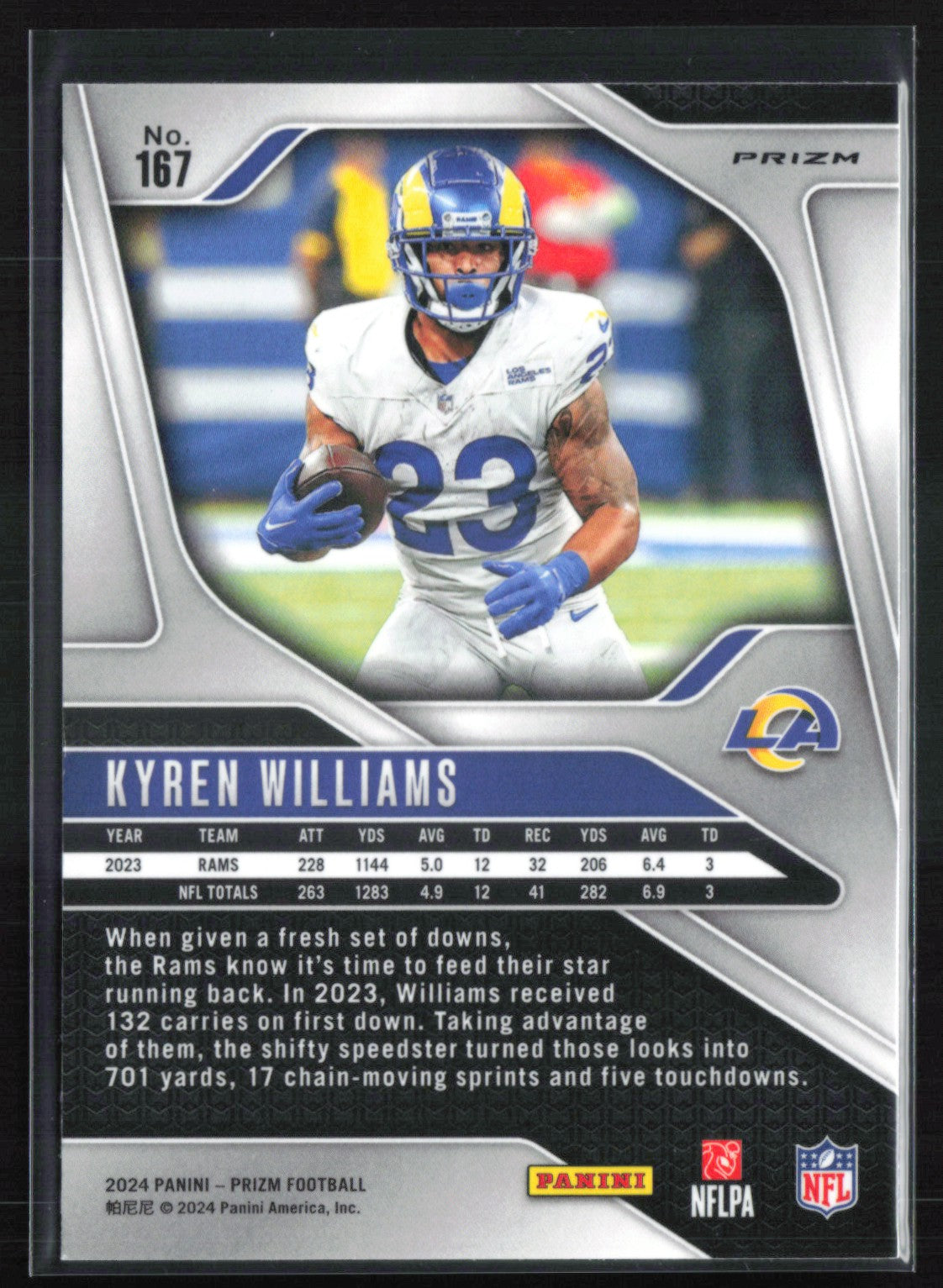 Kyren Williams Green