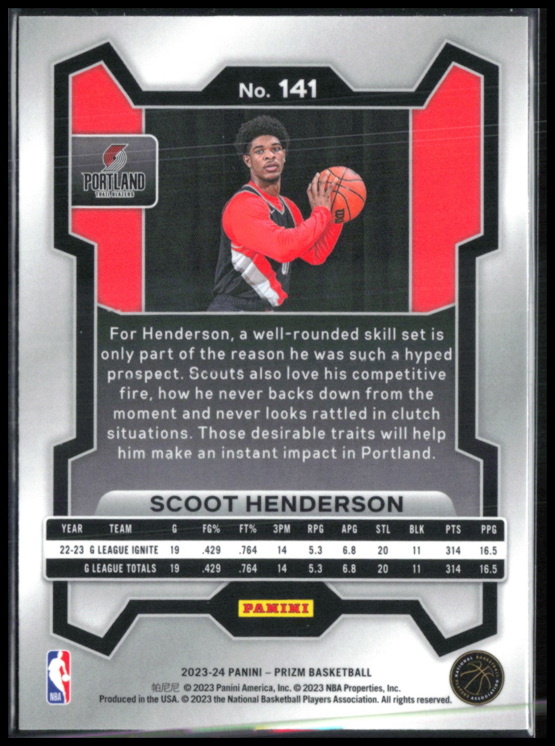 Scoot Henderson RC