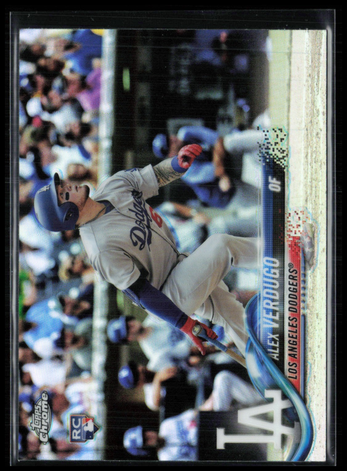 Alex Verdugo RC Refractor