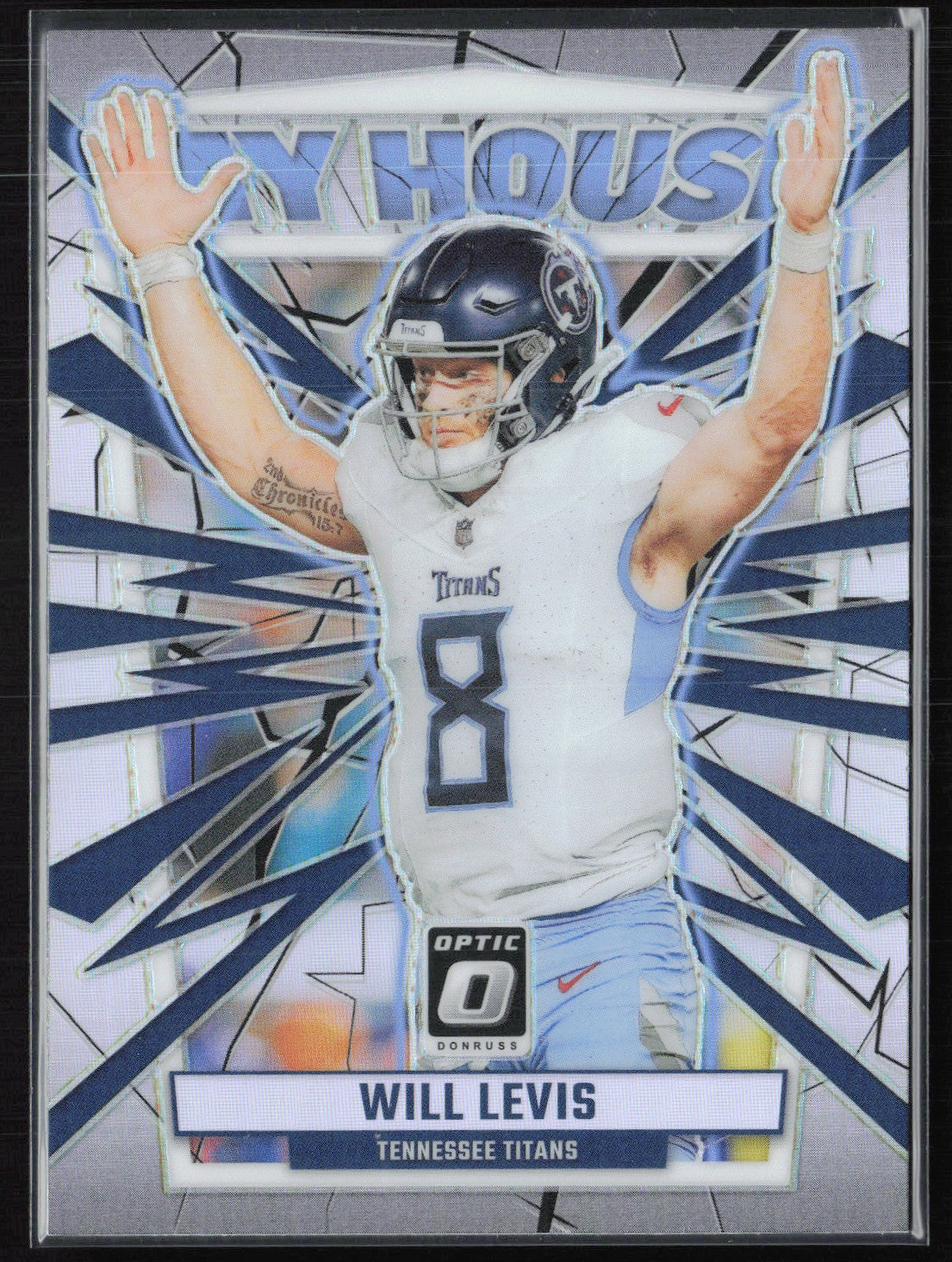 Will Levis RC My House