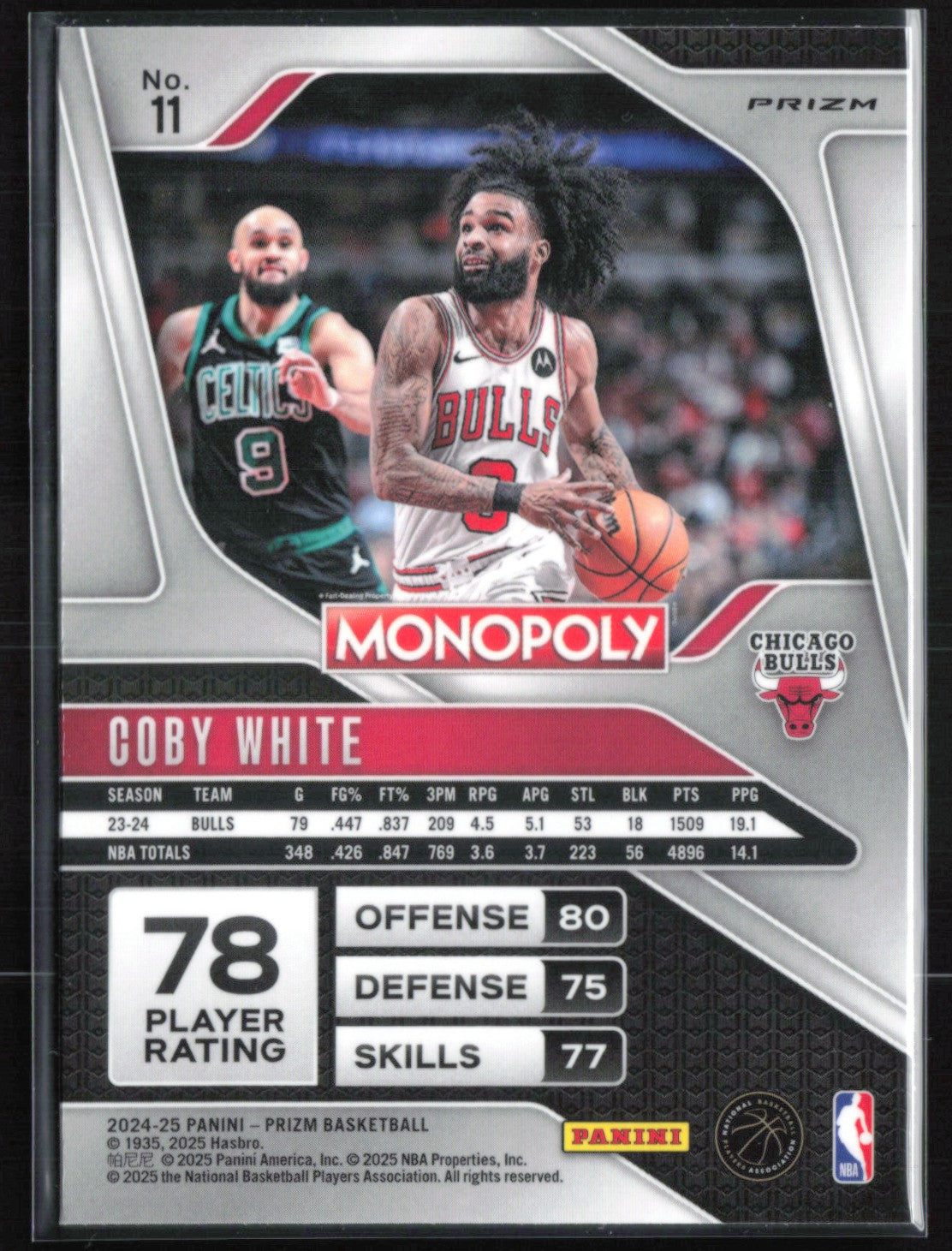 Coby White Red Wave