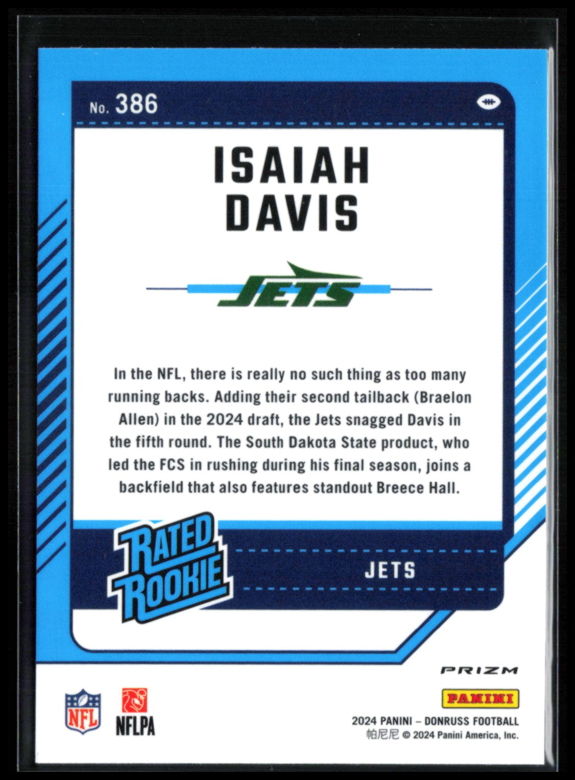 Isaiah Davis RC Pink