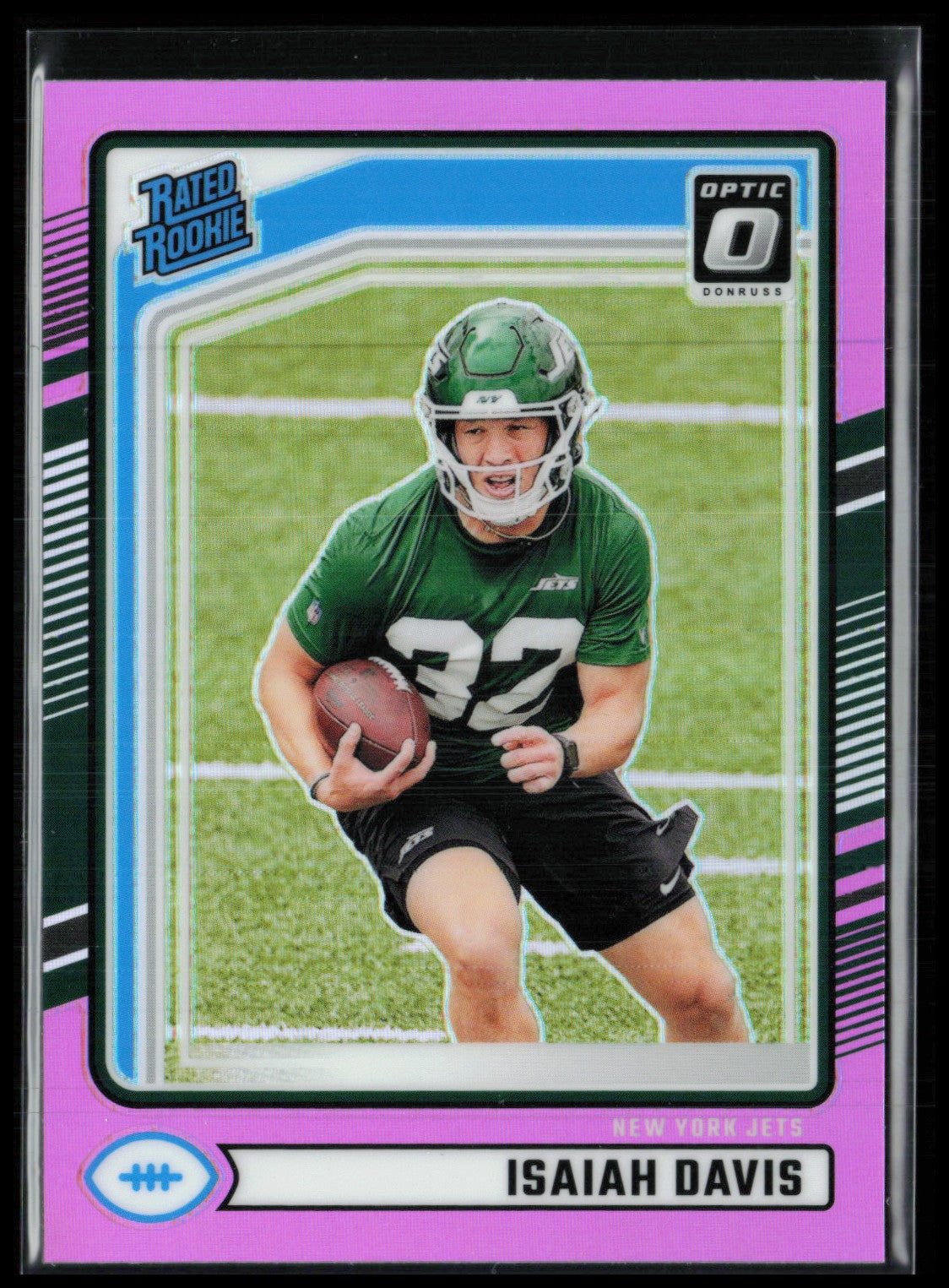 Isaiah Davis RC Pink