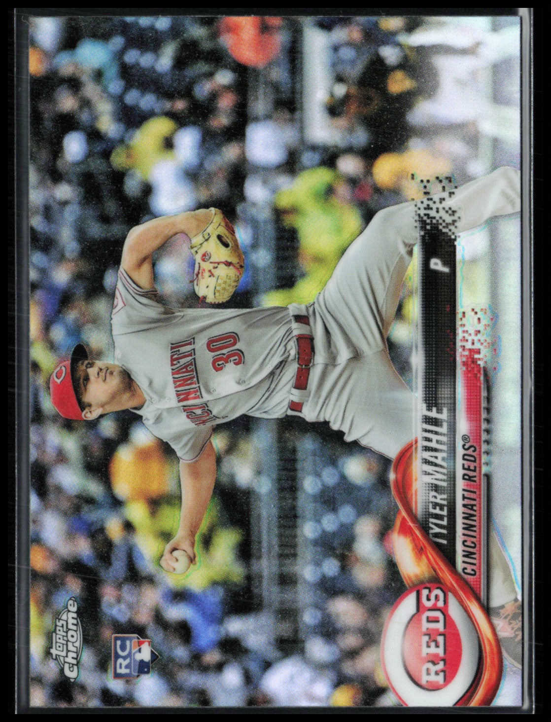 Tyler Mahle RC Refractor