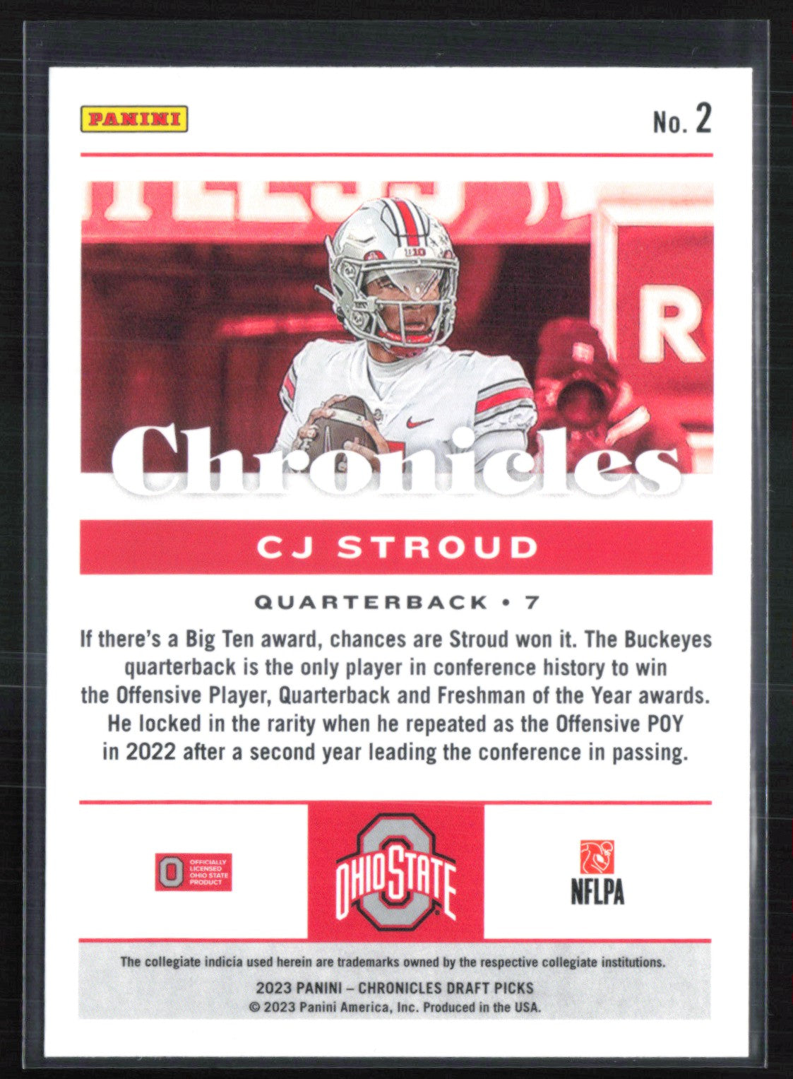 C.J. Stroud RC