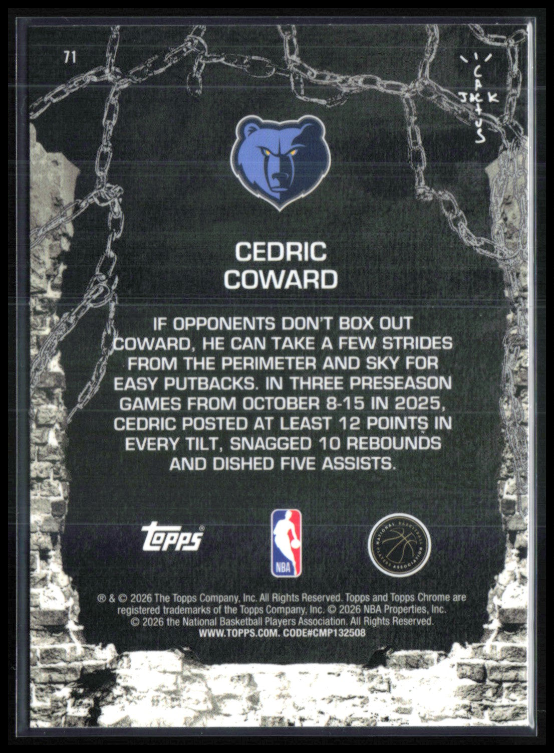Cedric Coward RC