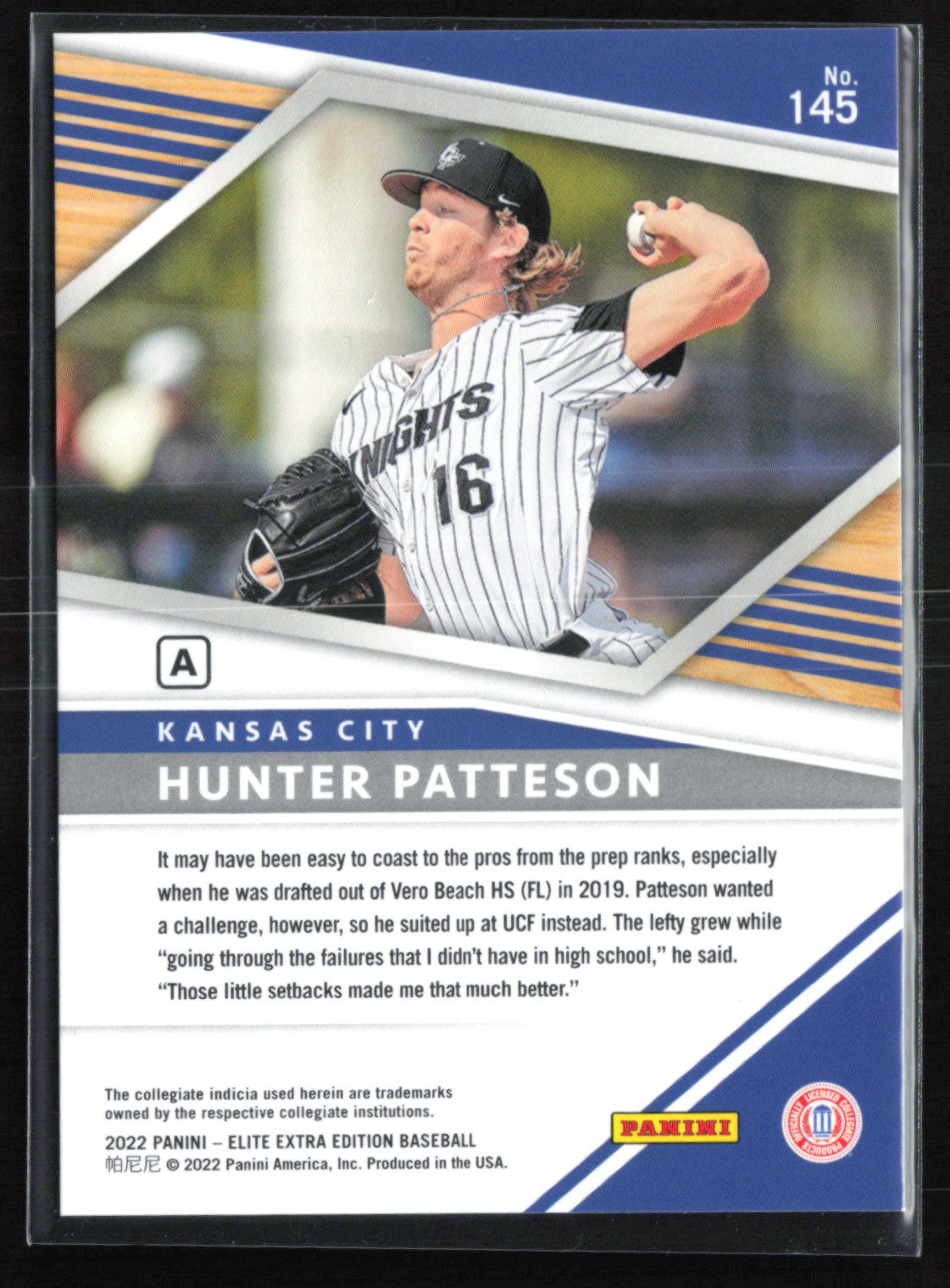 Hunter Patteson /190