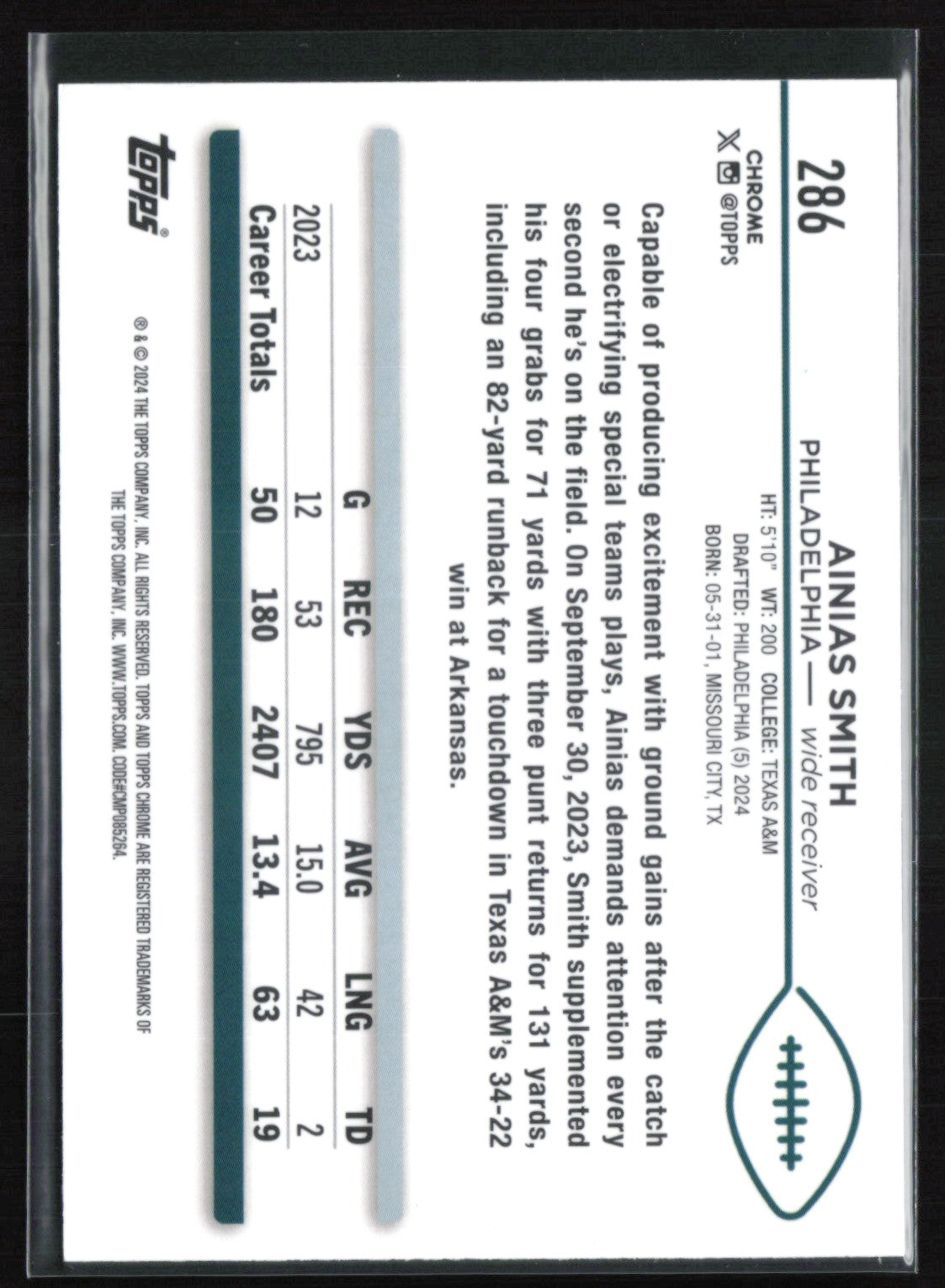 Ainias Smith RC X-Fractor