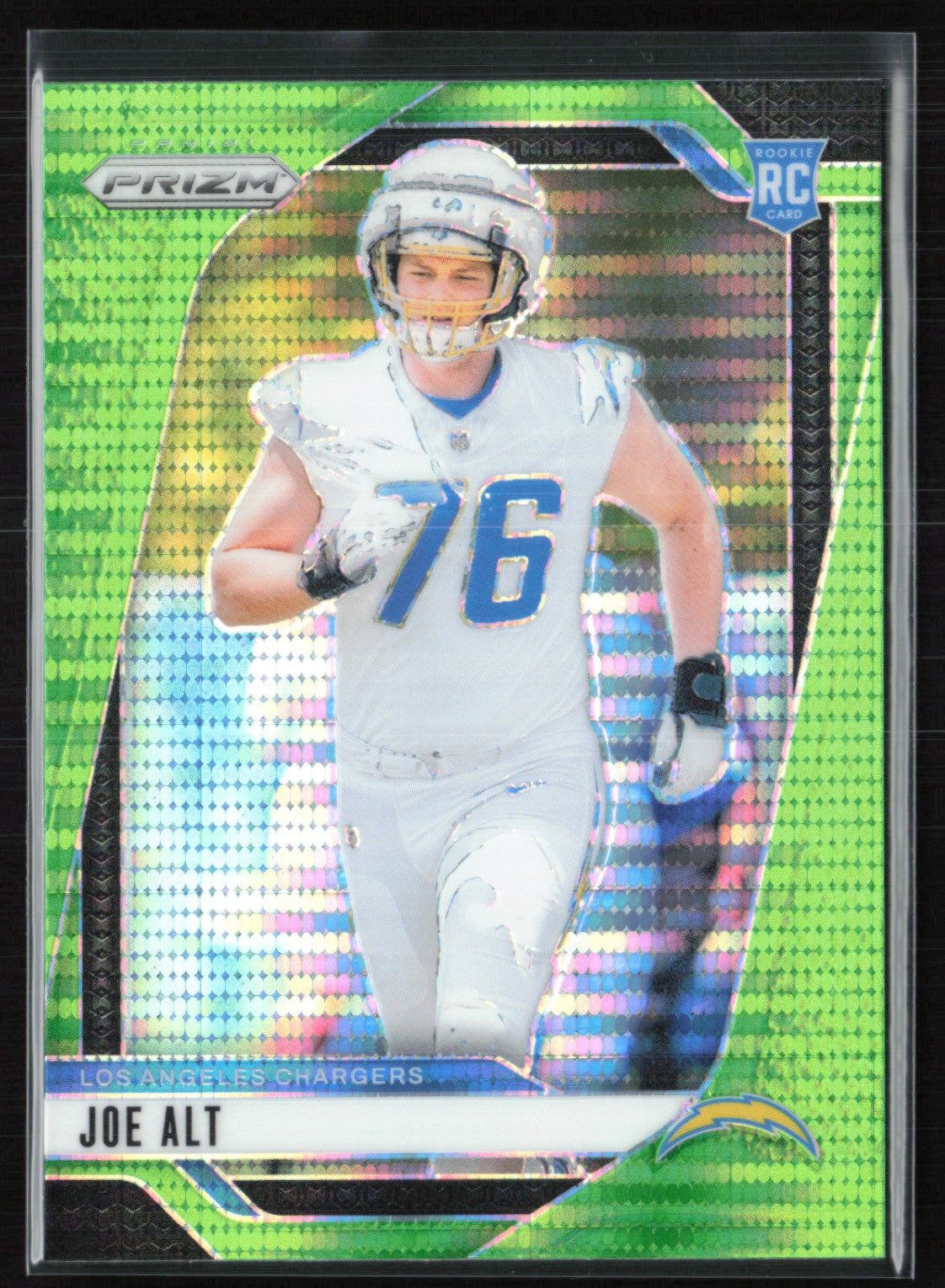 2024 Panini Prizm 353 Joe Alt RC Neon Green Pulsar – Dollar Box