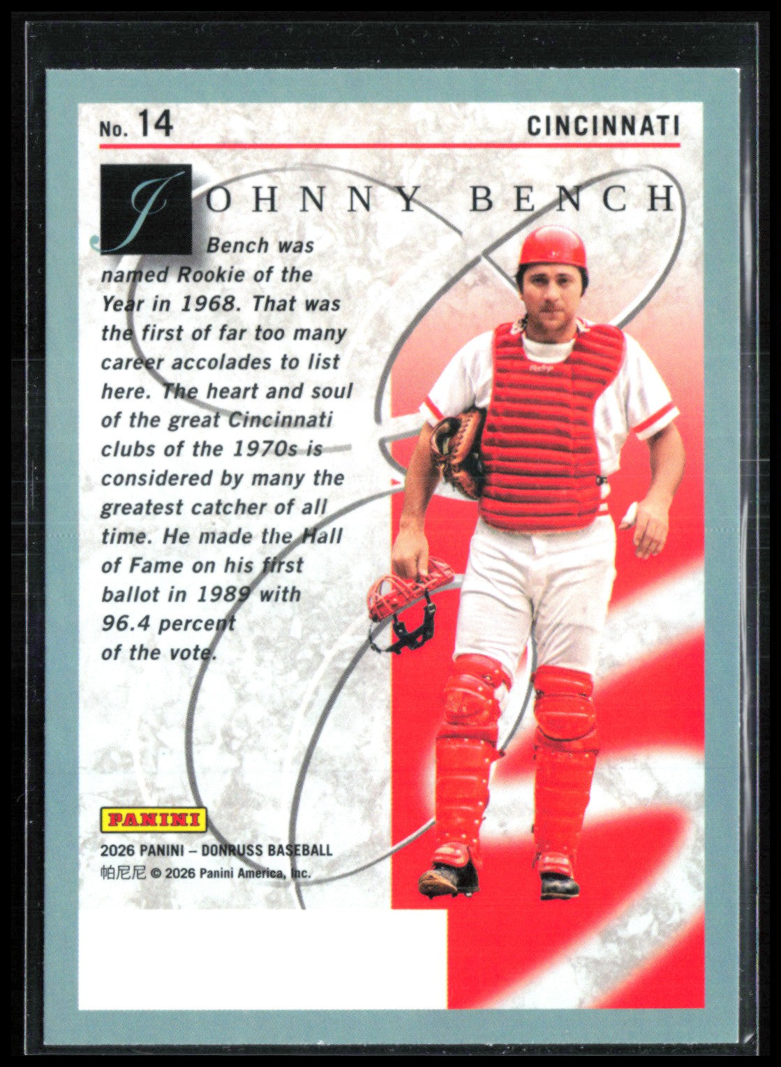 Johnny Bench