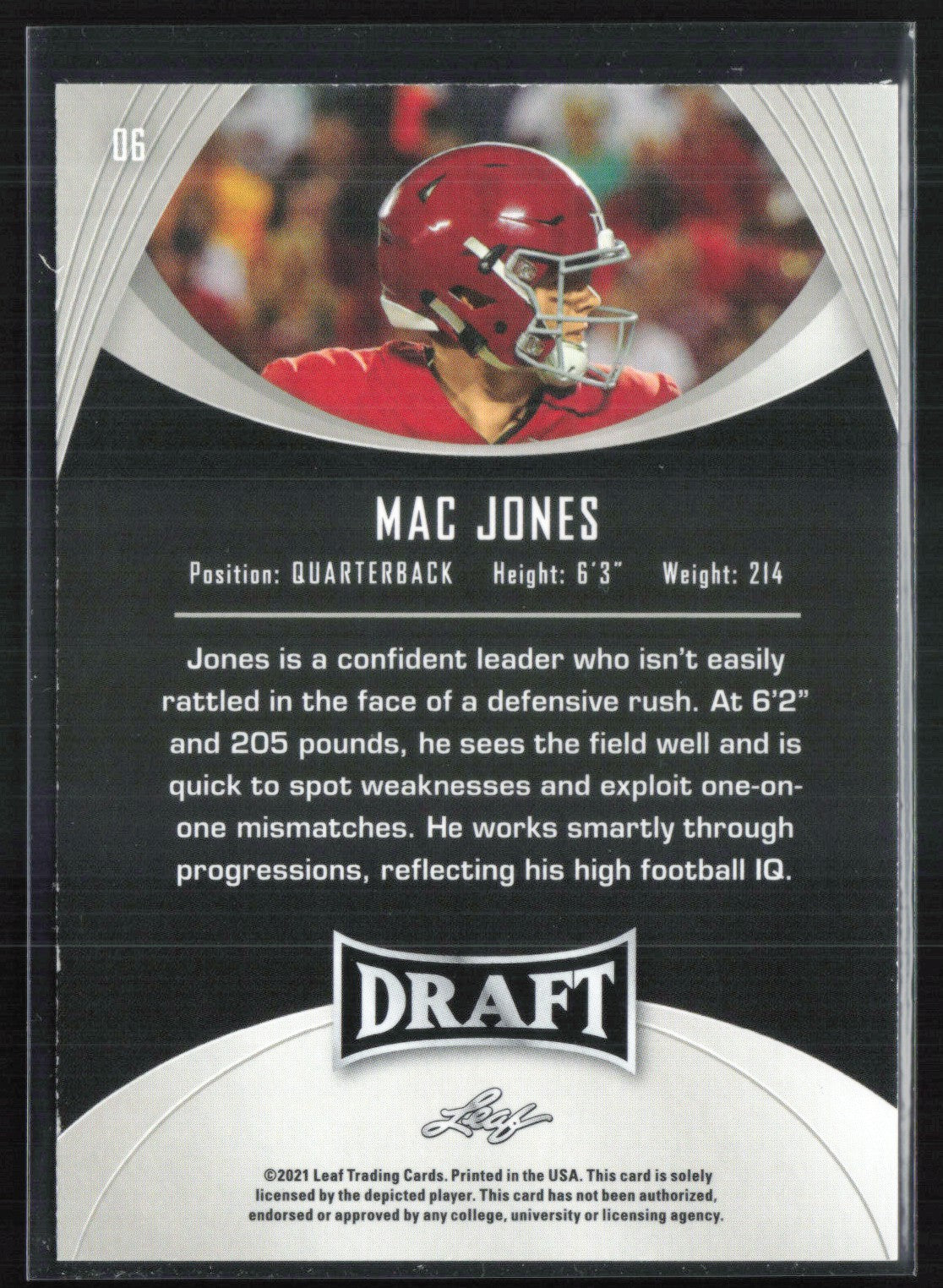 Mac Jones RC