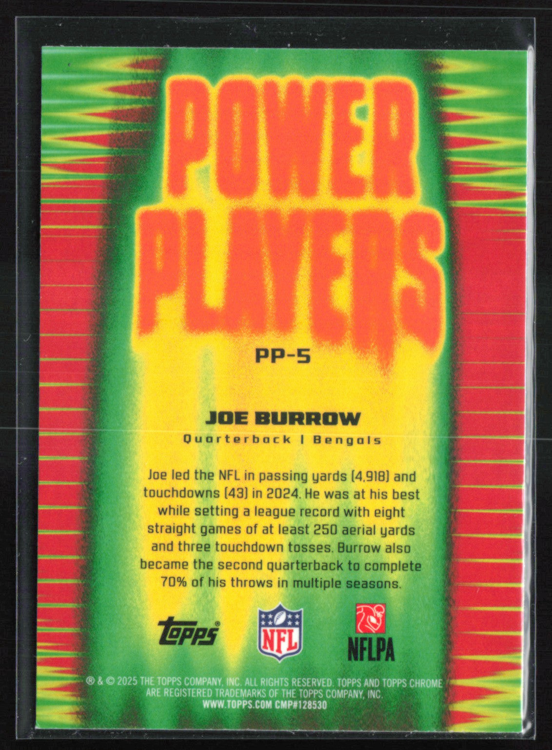 Joe Burrow Power Players